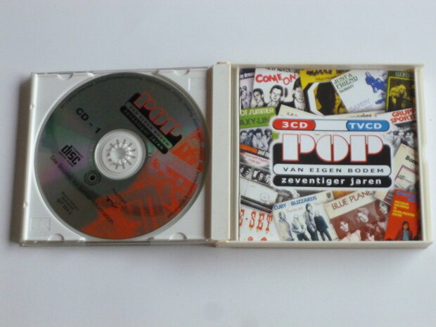 Pop van eigen bodem Zeventiger Jaren (3 CD)