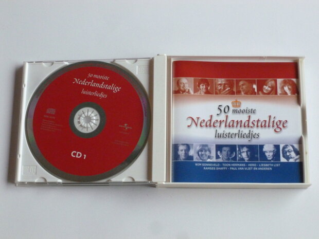 50 Mooiste Nederlandstalige Luisterliedjes (3 CD)