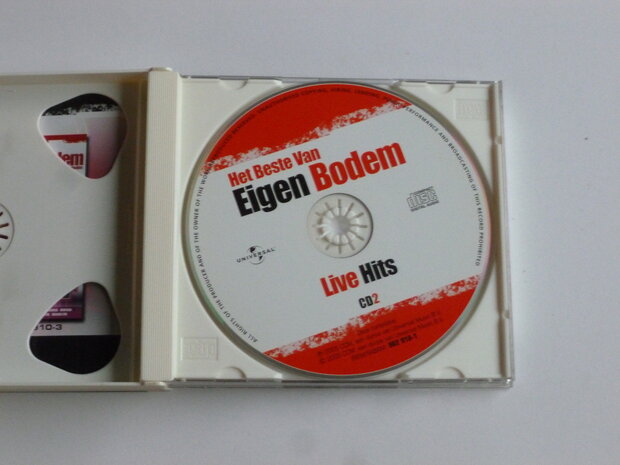 Het Beste van Eigen Bodem - Live Hits (2 CD)