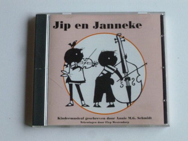 Jip en Janneke - Fluitje van een cent (kindermusical)