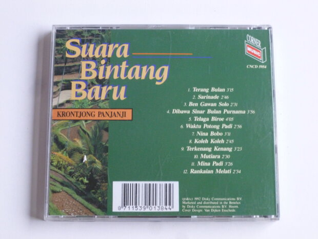 Krontjong Panjanji - Suara Bintang Baru (disky)