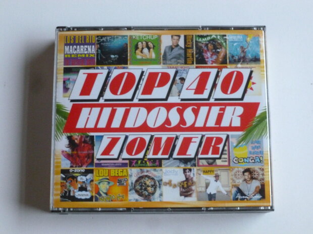 Top 40 Hitdossier Zomer (5 CD) sony