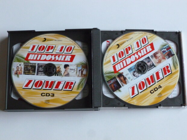 Top 40 Hitdossier Zomer (5 CD) sony