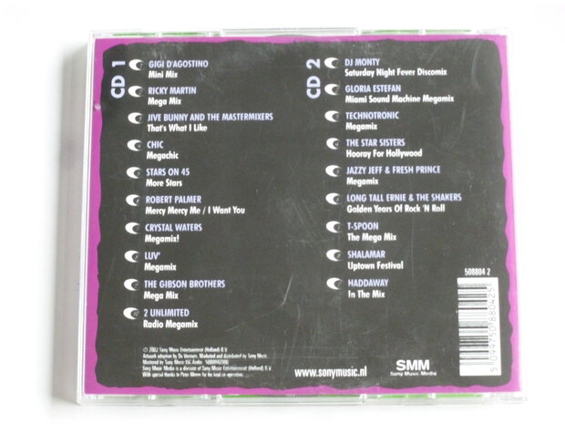 Party Party Club - More Classic Mega Mixes (2 CD)