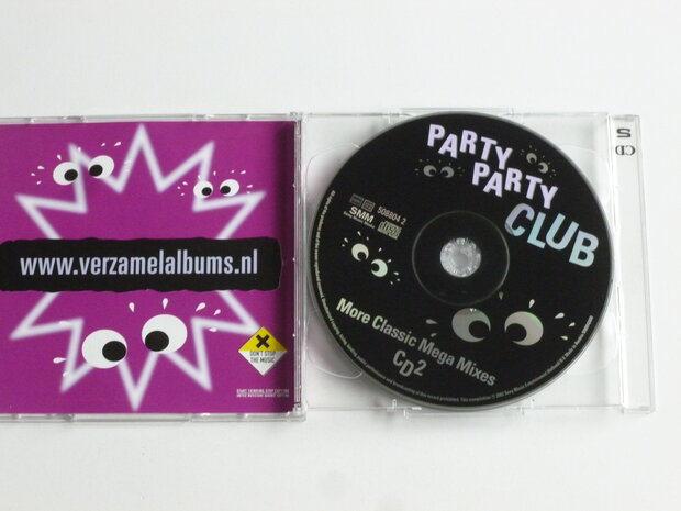 Party Party Club - More Classic Mega Mixes (2 CD)