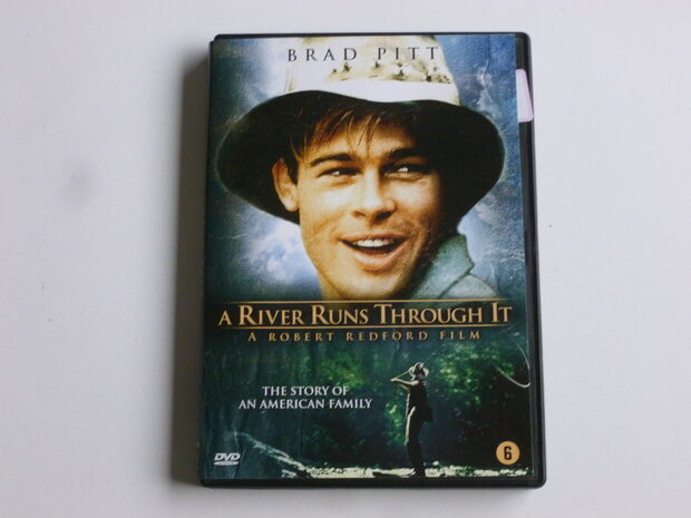 A River Runs Through It - Brad Pitt , Robert Redford (DVD)