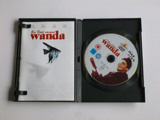 A Fish called Wanda - John Cleese (DVD)