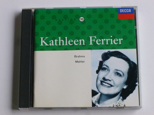 Kathleen Ferrier - vol.10 / Brahms, Mahler