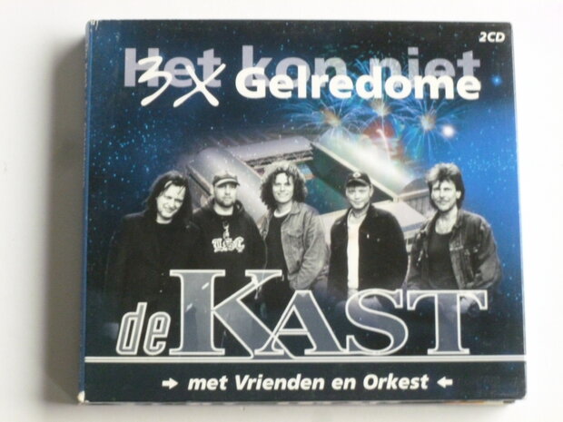 De Kast - 3x Gelredome (2 CD)