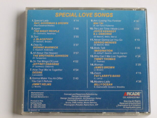 Special Love Songs - 16 soft soul songs