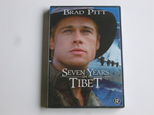 Seven Years in Tibet - Brad Pitt (DVD) Nieuw