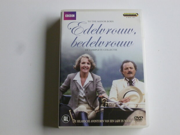 Edelvrouw, Bedelvrouw - De Complete Collectie (9 DVD) BBC