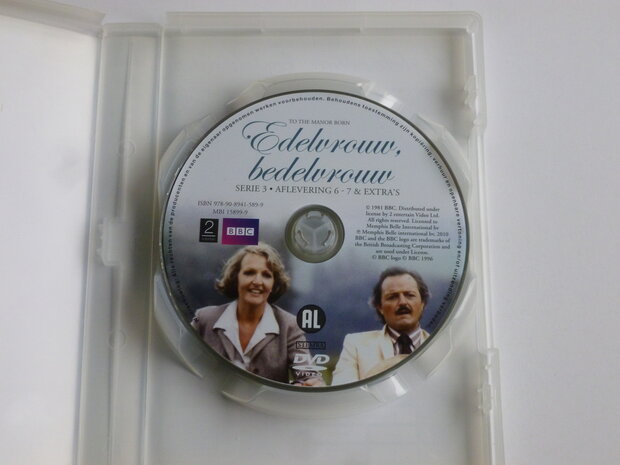 Edelvrouw, Bedelvrouw - De Complete Collectie (9 DVD) BBC