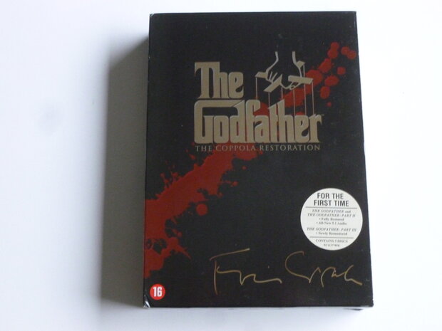 The Godfather - The Coppola Restoration (5 DVD)