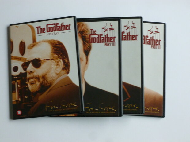 The Godfather - The Coppola Restoration (5 DVD)