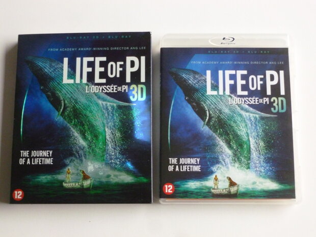 Life of Pi -  L' Odyssee de Pi (3D  2 Blu-ray)