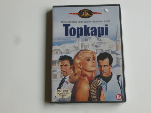 Topkapi - mercouri, Ustinov (DVD) Nieuw