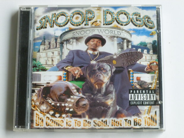 Snoop Dog - Da Game is to be Sold, not to be Told