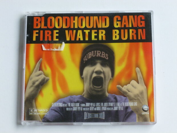 Bloodhound Gang - Fire Water Burn (CD Single)