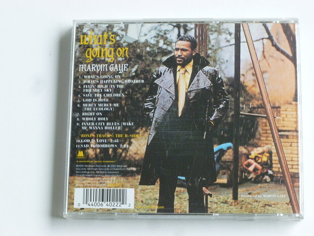 Marvin Gaye - What's going on (bonus tracks)