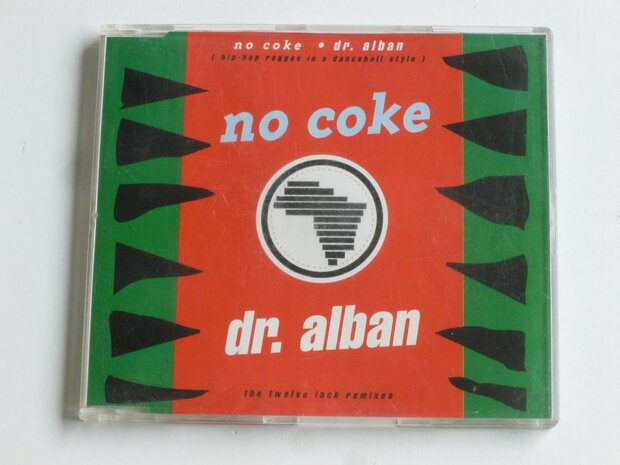 Dr. Alban - No Coke (CD Single)