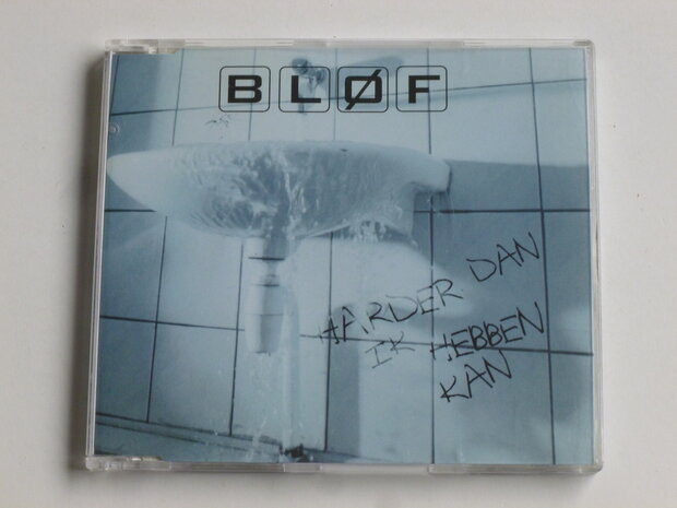 Blof - Harder dan ik hebben kan (CD Single)