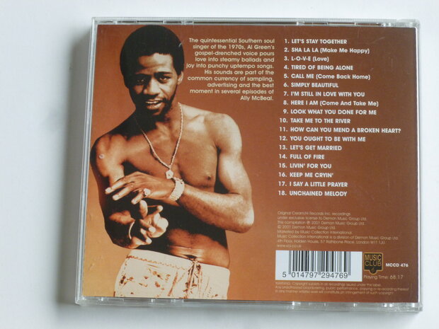 Al Green - The very best of Al Green