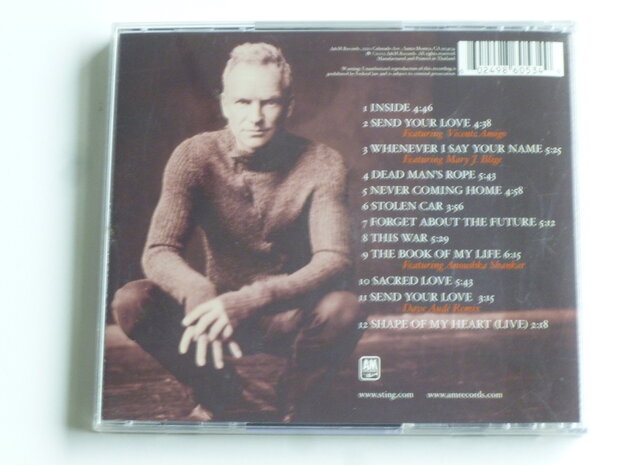 Sting - Sacred Love (thailand)