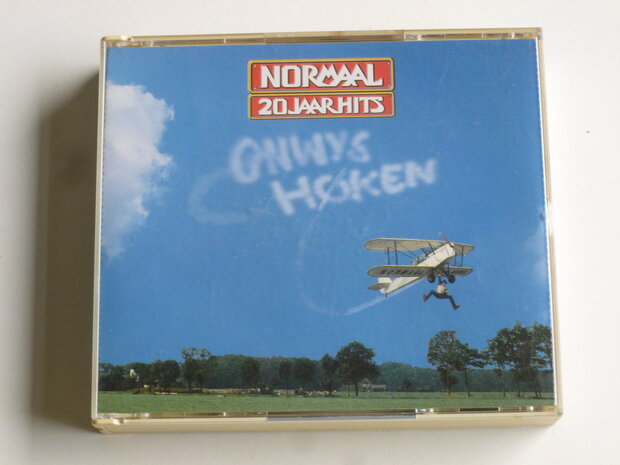 Normaal - 20 Jaar Hits / Onwys Hoken (2 CD)