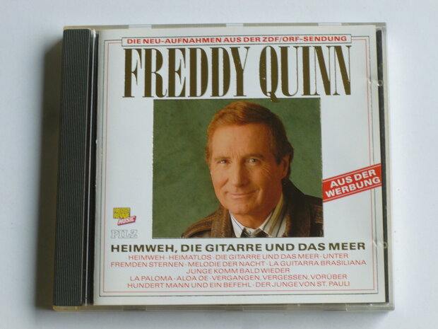 Freddy Quinn - Heimweh, Die Gitarre und das Meer