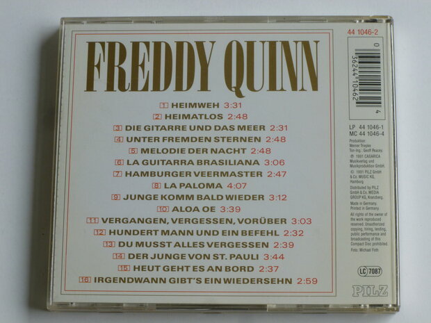 Freddy Quinn - Heimweh, Die Gitarre und das Meer