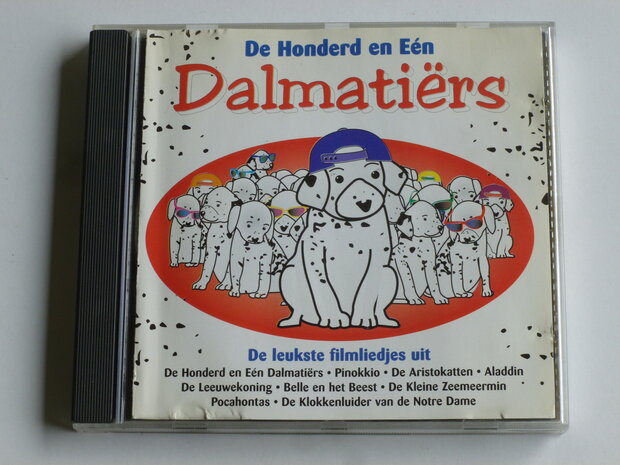 De Honderd en Een Dalmatiers - De leukste filmliedjes 