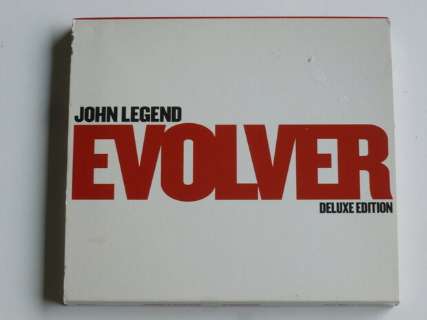 John Legend - Evolver (CD + DVD) Deluxe Edition