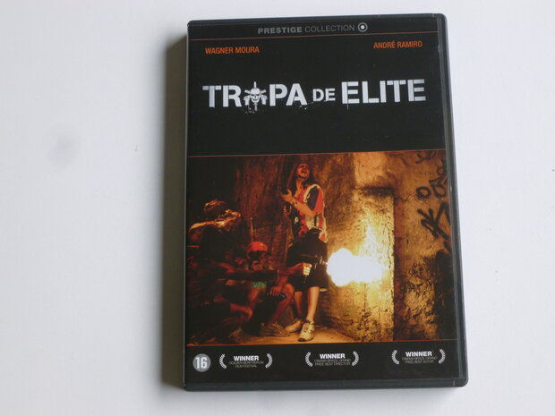 Tropa de Elite - Wagner Moura (DVD)