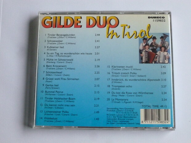 Gilde Duo - in Tirol