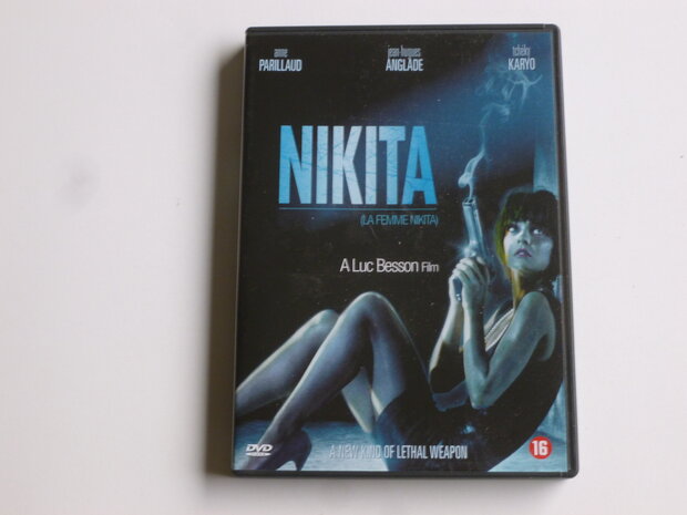 Nikita - Luc Besson, Anne Parillaud (DVD)