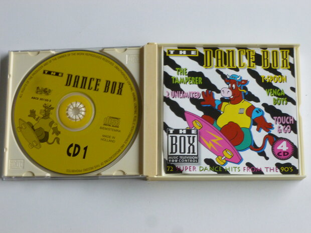 The Dance Box - Dance Hits from the 90's (4 CD)