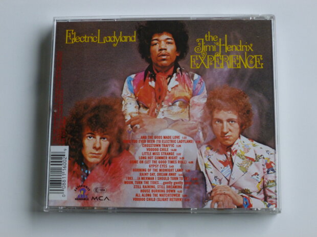 The Jimi Hendrix Experience - Electric Ladyland (remastered)