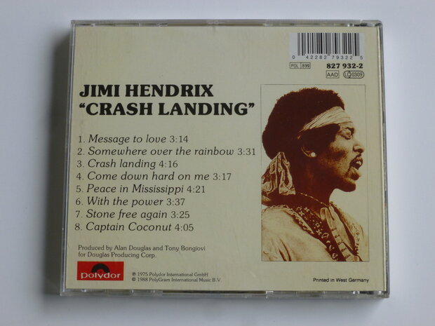 Jimi Hendrix - Crash Landing