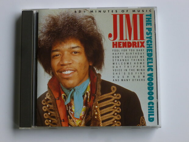 Jimi Hendrix - The Psychedelic Voodoo Child 