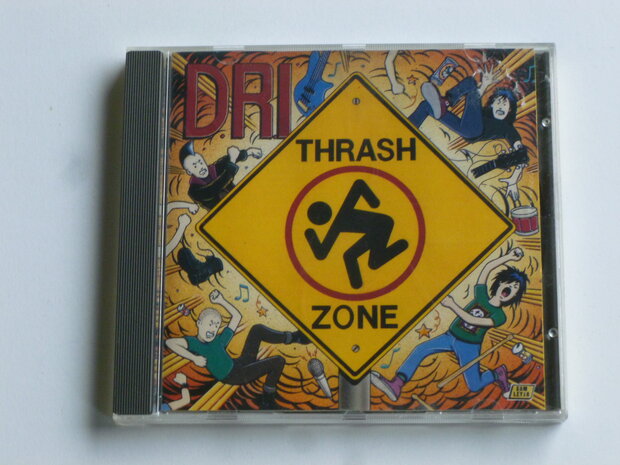 D.R.I. - Thrash Zone