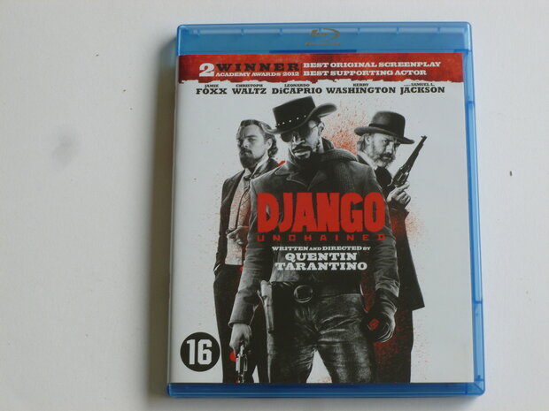 Django Unchained - Quentin Tarantino, Jamie Foxx (Blu-ray)