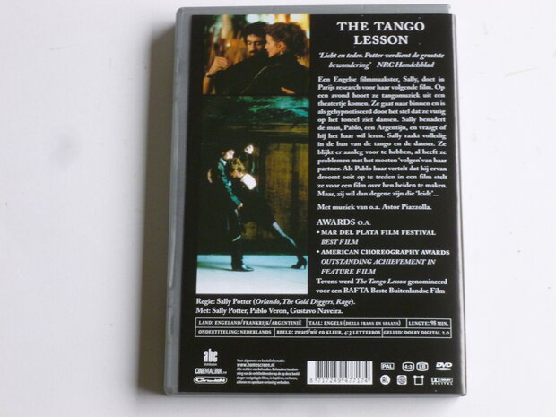 The Tango Lesson - Sally Potter (DVD) Award Winning