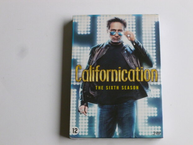 Californication - The Sixth Season (3 DVD) Nieuw