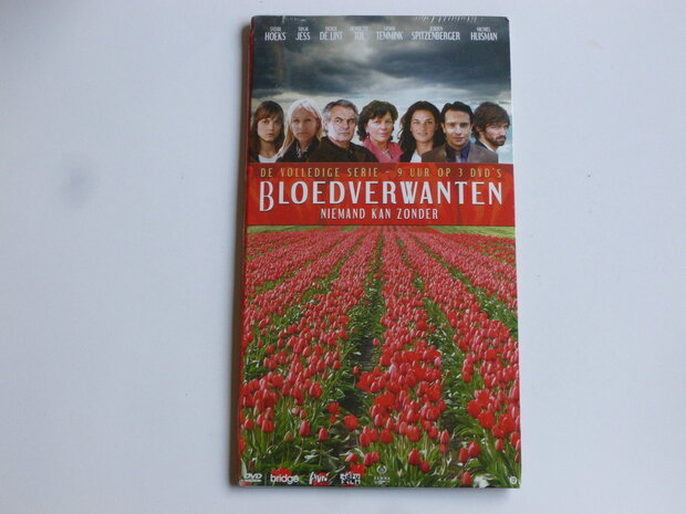 Bloedverwanten - Niemand kan zonder / De Volledige serie (3 DVD) Nieuw