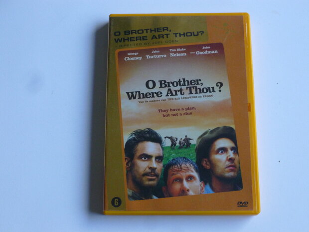 O Brother, where art thou ? - Joel Coen (DVD)