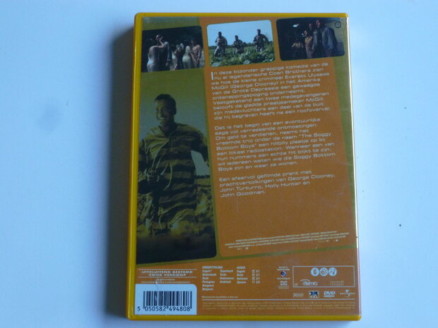 O Brother, where art thou ? - Joel Coen (DVD)