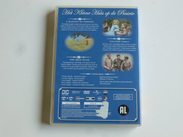 Het Kleine Huis op de Prairie nr. 1 (DVD)