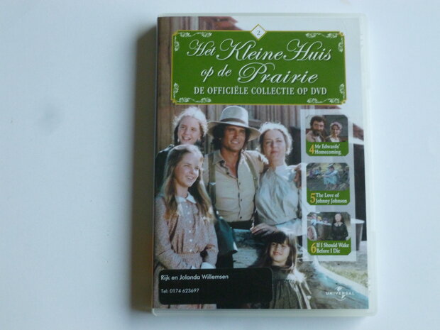 Het Kleine Huis op de Prairie nr. 4,5,6 (DVD)