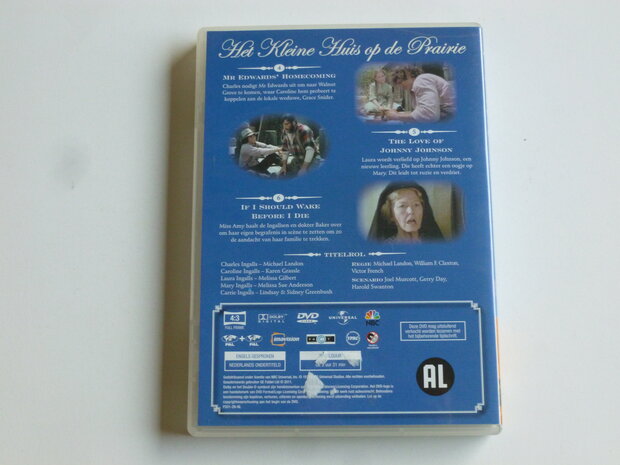 Het Kleine Huis op de Prairie nr. 4,5,6 (DVD)